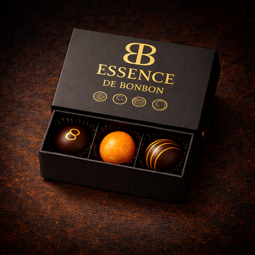 Signature Three luxury chocolate box